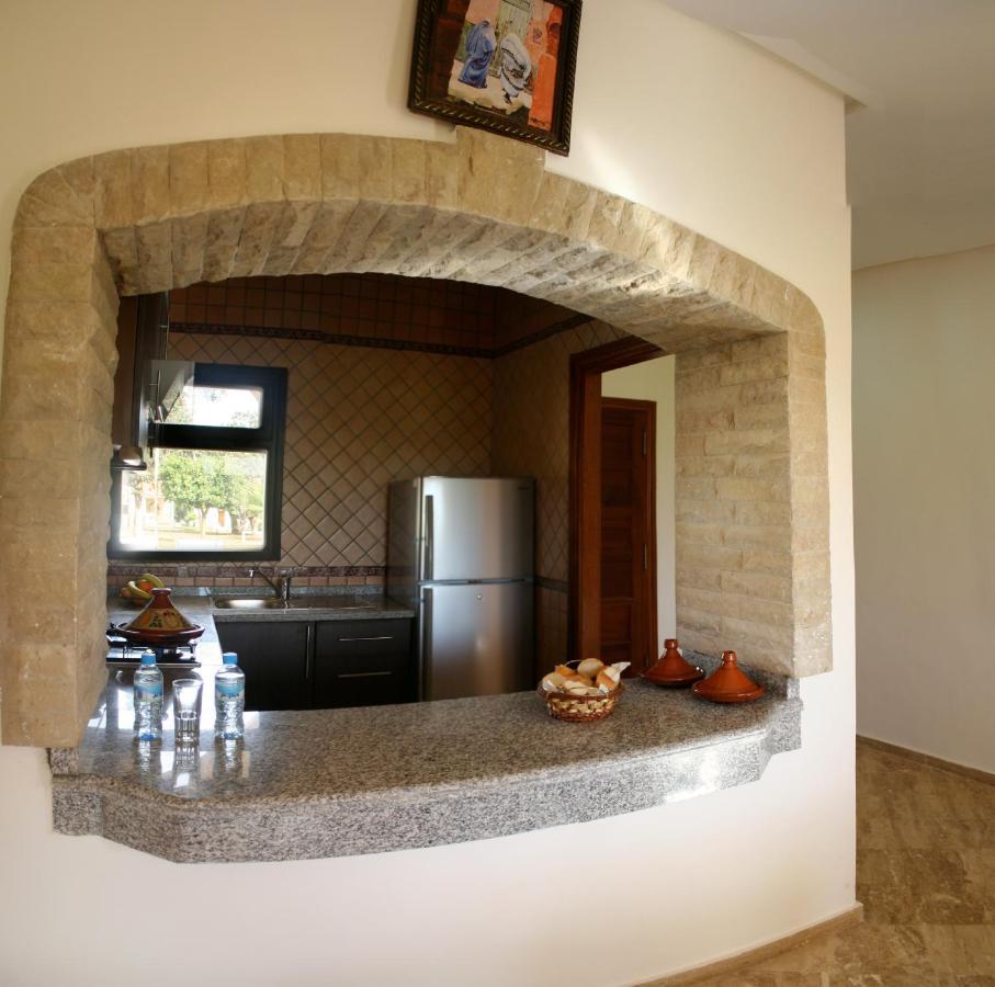 Residence Hoteliere Le Diamant Vert Fes Restaurant photo